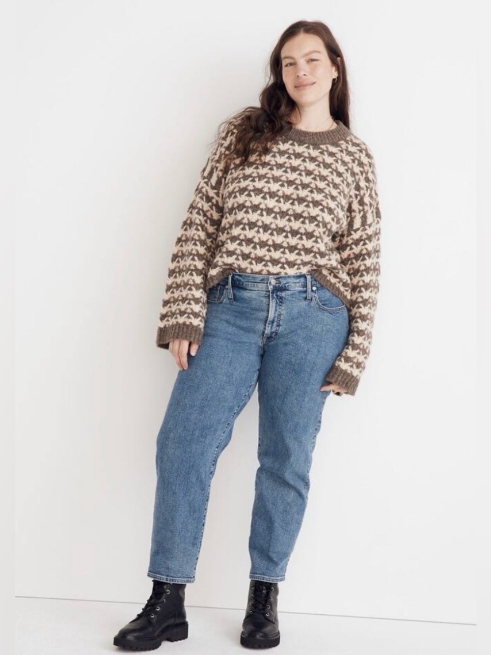Madewell The Mid Rise Perfect Vintage Jean Classic Indigo Blue Wash Size 33